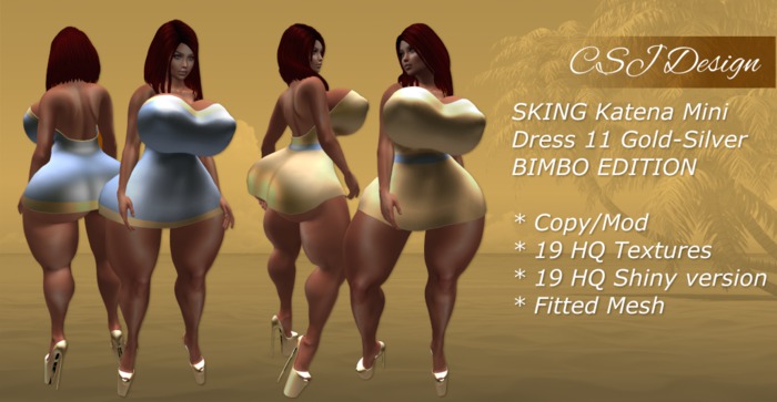 CSJ SKing Katena Mini Dress 11 BIMBO (GS)