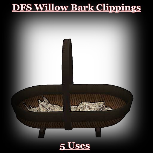 DFS Texture - DFS Willow Bark Clippings 5