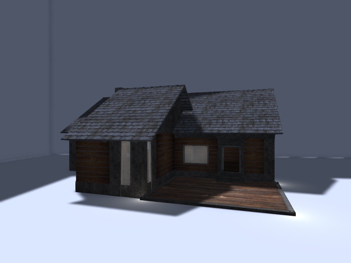 *OL* Wood House [Loft Style] BOX