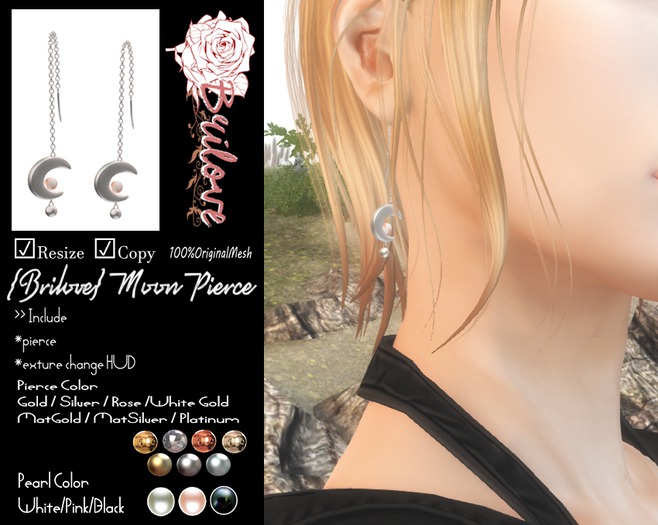 {Brilove} Moon Pierce