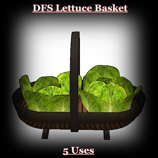 DFS Texture - DFS Lettuce Basket 5