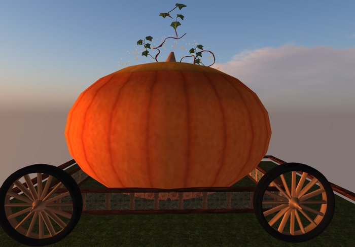 Pumpkin Carriage