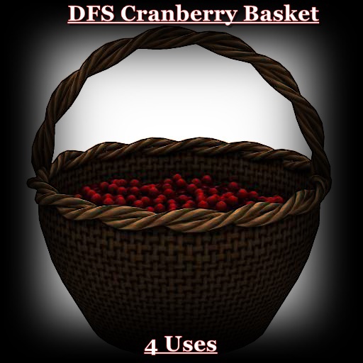 DFS Texture - DFS Cranberry Basket 4