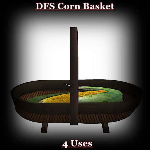 DFS Texture - DFS Corn Basket 4