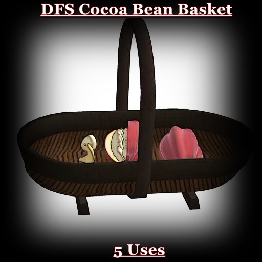 DFS Texture - DFS Cocoa Bean Basket 5