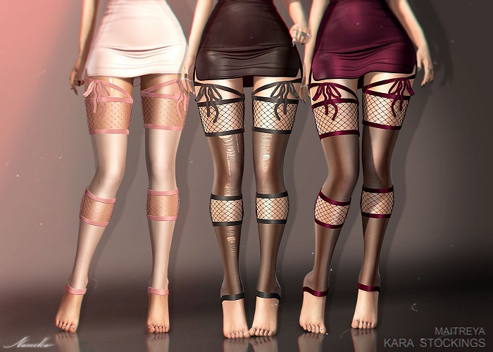 NANIKA - Kara Stockings #9 - Maitreya