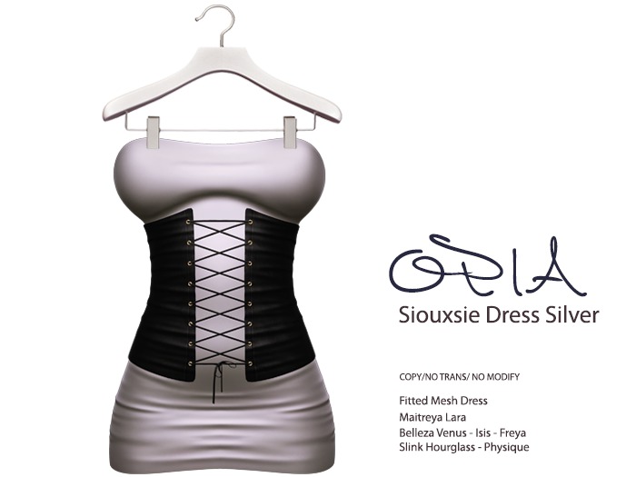 OPIA Siouxsie Dress Silver