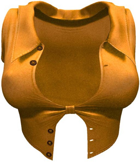 [BY BECK] Marley Top Yellow