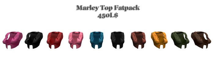 [BY BECK] Marley Top Fatpack