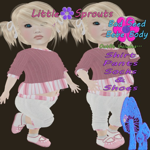 (Bebe) L*S- Pinks Things (Boxed)