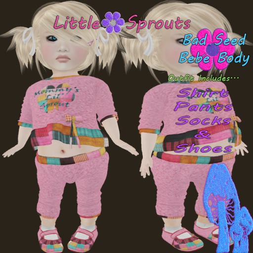 (Bebe) L*S- Mommy's Lil Sprout (Boxed)
