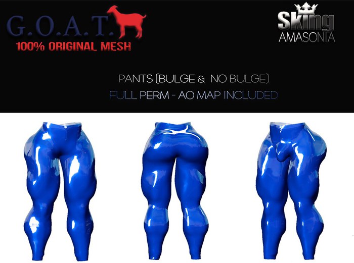 G.O.A.T. SKING AMASONIA PANTS FULL PERM DEMO