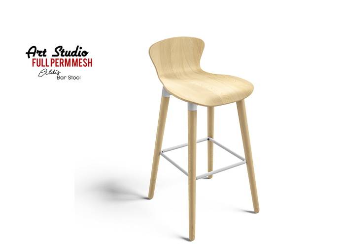 Art Studio.FULL PERM \\ Aldis Bar Stool