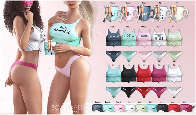 Scandalize.Hello beautiful. MASK - #7 RARE