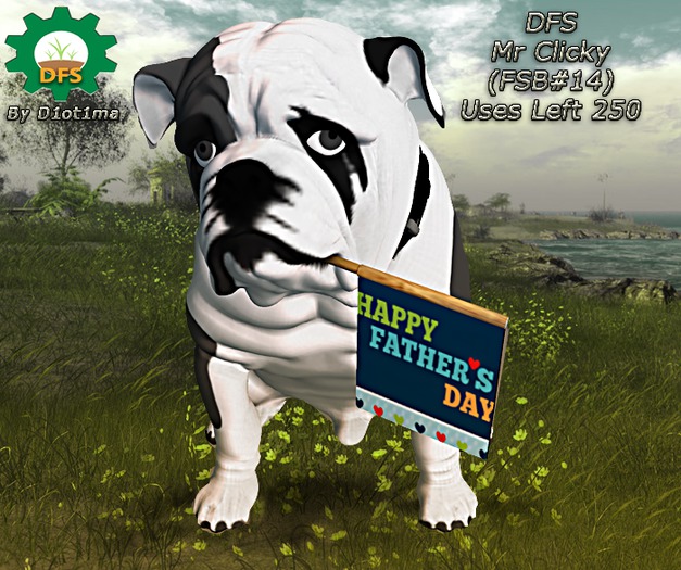 DFS Mr Clicky (FSB#14) Uses Left: 250 (Rare)