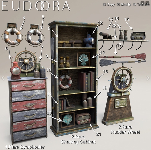 Eudora3D Books A