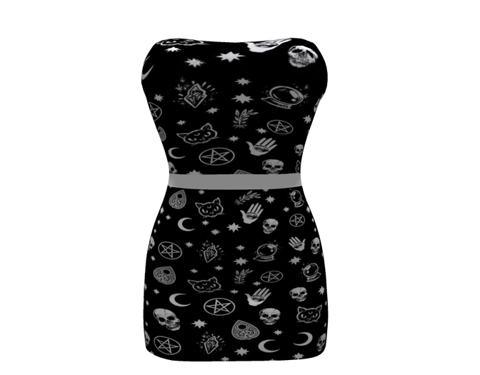 .:. MS .:. Occult Dress [UNPACKER]