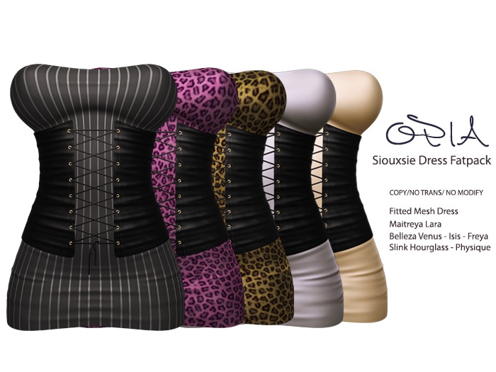 OPIA Siouxsie Dress Fatpack