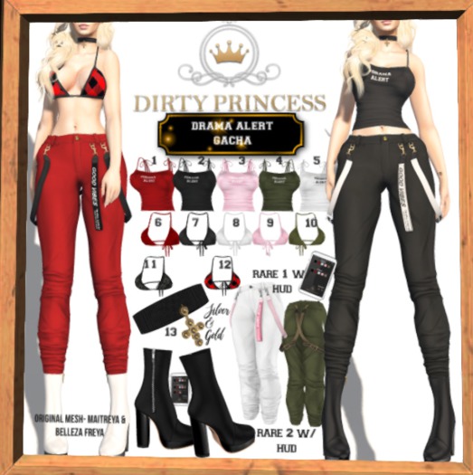 DIRTY PRINCESS- DRAMA ALERT PRINCESS MAITREYA 10 COMMON