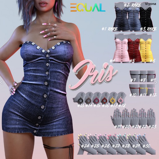 EQUAL - Iris Nails [Mait.] - SKY #30