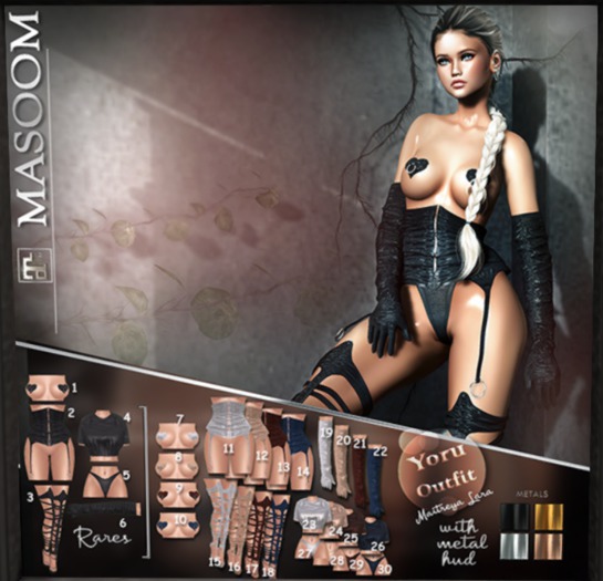 [[ Masoom ]] Yoru Gacha- 12 Common