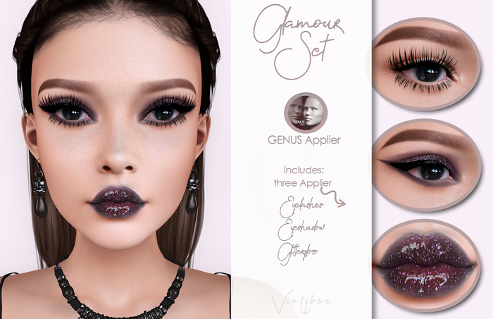 Violybee. Glamour Set (GENUS Applier)