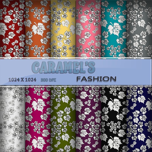 CF Textures white foliage.