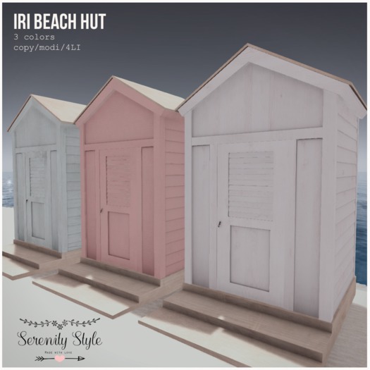 Serenity Style- Iri Beach Hut