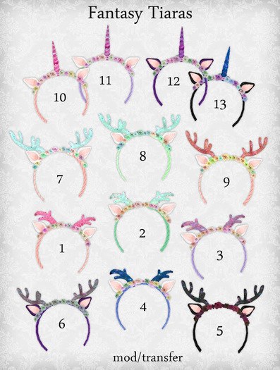 2}:.:Deer.Tiara:.:Mint:.