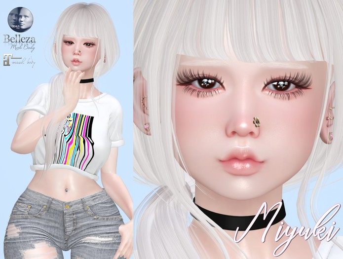 -bus- Miyuki Shape DEMO. {Genus Baby Face}
