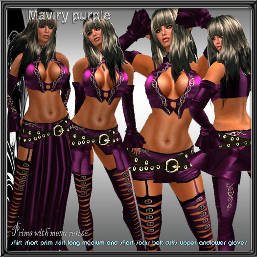 Maviry purple