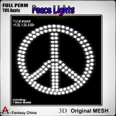 FC- FP Mesh Peace Lights 