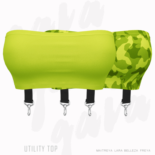Gaia - Utility Top LIME