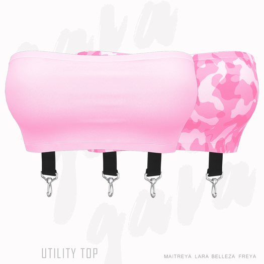 Gaia - Utility Top LIGHT PINK