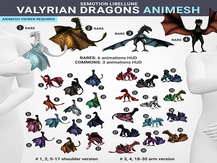 SEmotion Libellune Valyrian Dragons #21