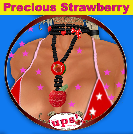 "UPS!" - Precious Strawberry Parure