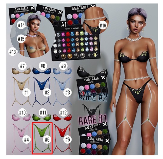 Amataria - Set "Lisa" #5