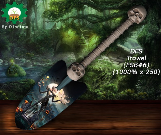 DFS Trowel (FSB#6) (1000% x 250) Rare
