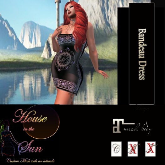 Bandeau Dress DEMO