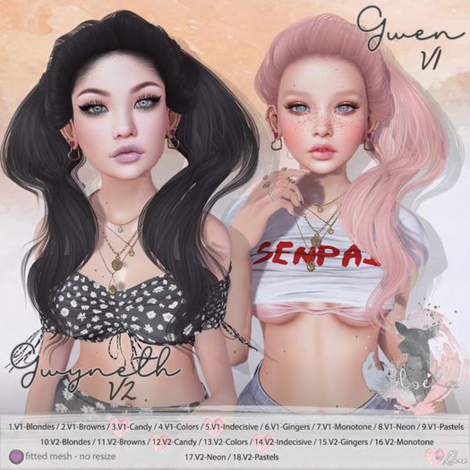 18.Doe: Gwyneth - Pastels