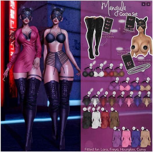 Mangula #1 Emma Bra for [Lara] - RARE