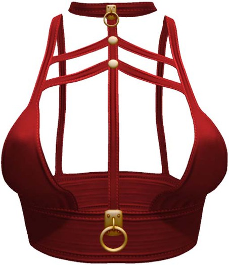 [BY BECK] Vladish Top Red