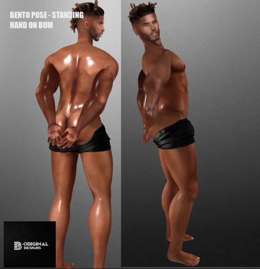 BENTO POSE STANDING - HAND-ON-BUM