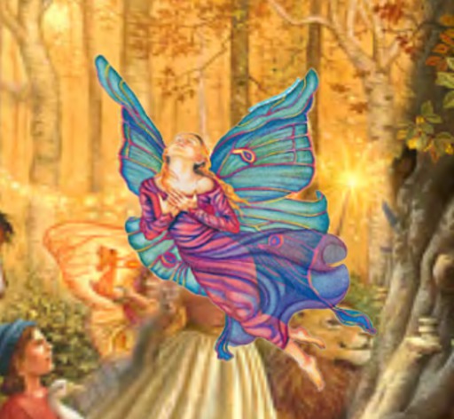 Animated Flying Fairy (adjustable flight). 2 LI