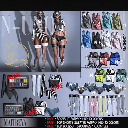 N-Uno - Mily Shorts // N 3