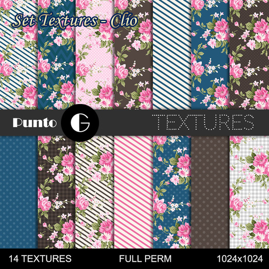 Set Textures - Clio