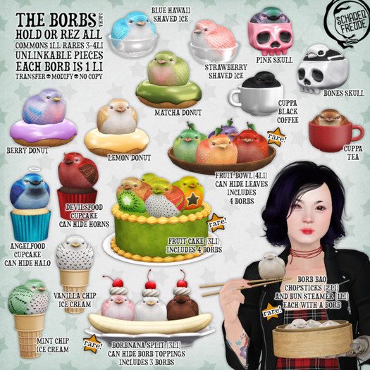 Schadenfreude The Borbnana Split RARE