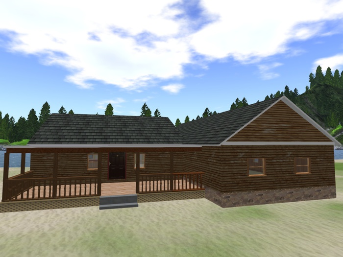 Wooden Cottage