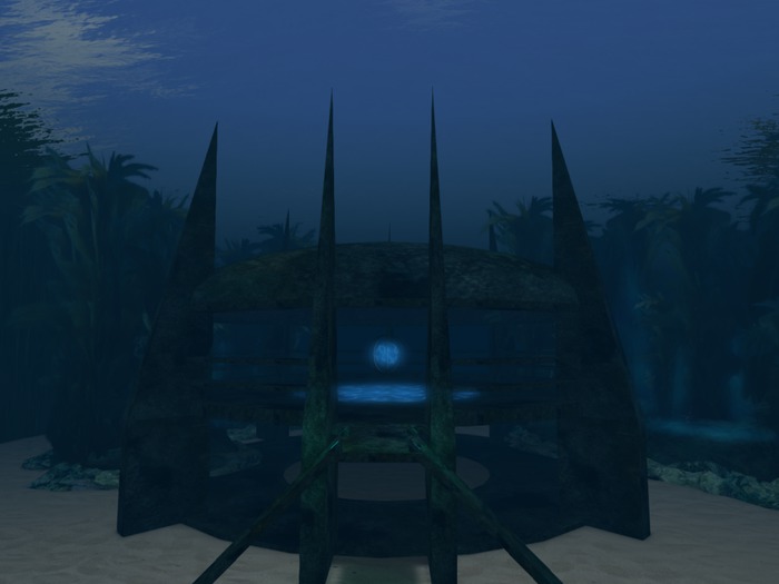 *OL* Merfolk Orb Dome Boxed