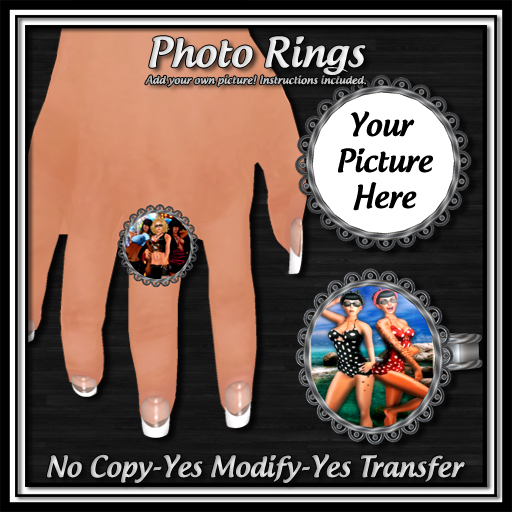*ICED* Photo Rings